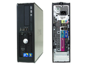 مینی کیس استوک DELL Optiplex 780 پردازنده C2D