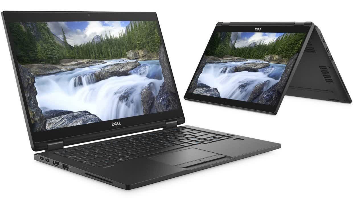 لپ تاپ استوک مدل  DELL Latitude 7390 2-in-1 – i5(8) | 8GB | 256 GB | INTEL